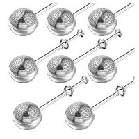 8 pcs stainless steel powdered sugar shaker duster sifter dusting wand for sugarflourspicespowdered sugar sifter