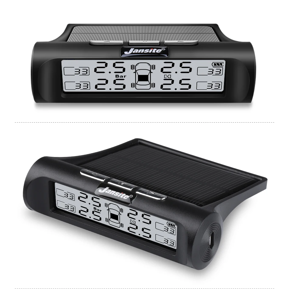 Новое обновление USB или солнечная зарядка TPMS 4 шины автомобиля система контроля давления в шинах Беспроводная Автоматическая сигнализация мониторинг в реальном времени