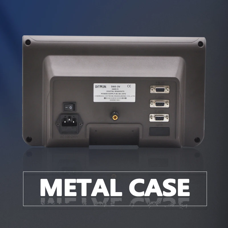 3-осевой цифровой Readut Dro дисплей для фрезерного станка/токарного станка с 3 pcs 5um