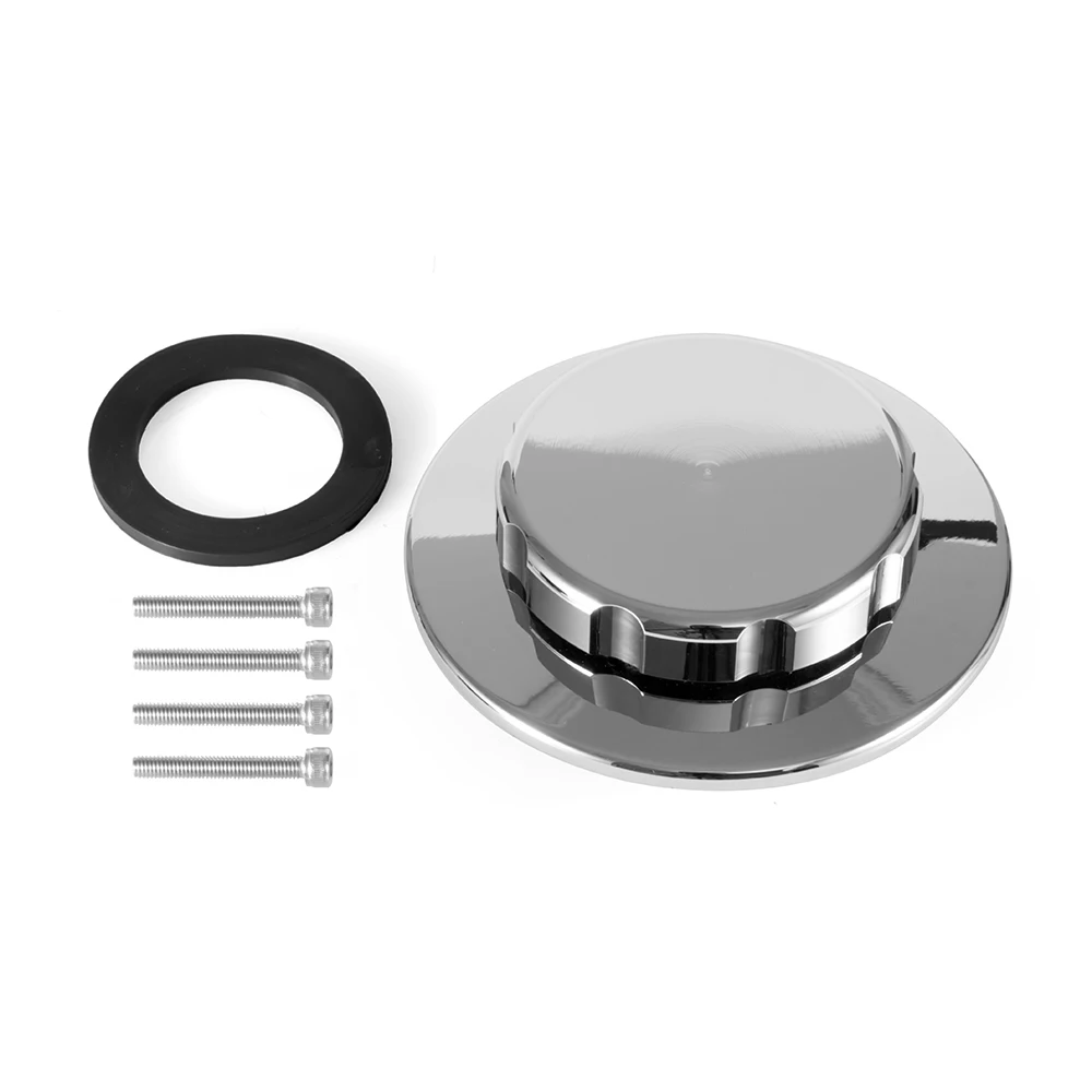 Алюминиевый топливный бак крышка бензинового бака Cafe Racer аксессуары для