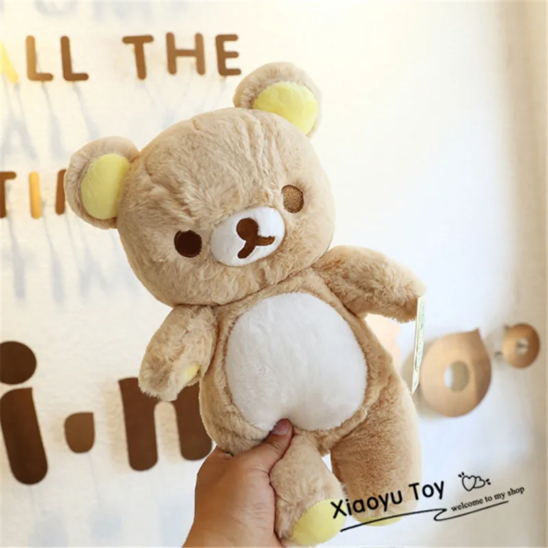 

30/50cm Giant Rilakkuma Bear Plush Toys Dolls Soft Stuffed Animals Christmas Gifts For Kids Girlfriend