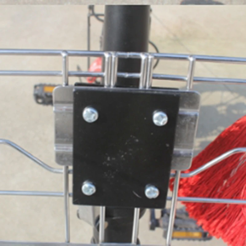 

Rear Bicycle Electric Car Universal Quick Release Bracket Basket Accessories Bicycle Accessories
