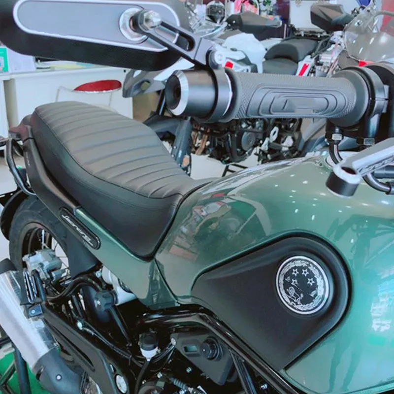 Запчасти для мотоцикла MTKRACING торцевая вилка на руль Benelli Leoncino 500 2018 2019|Накладки и