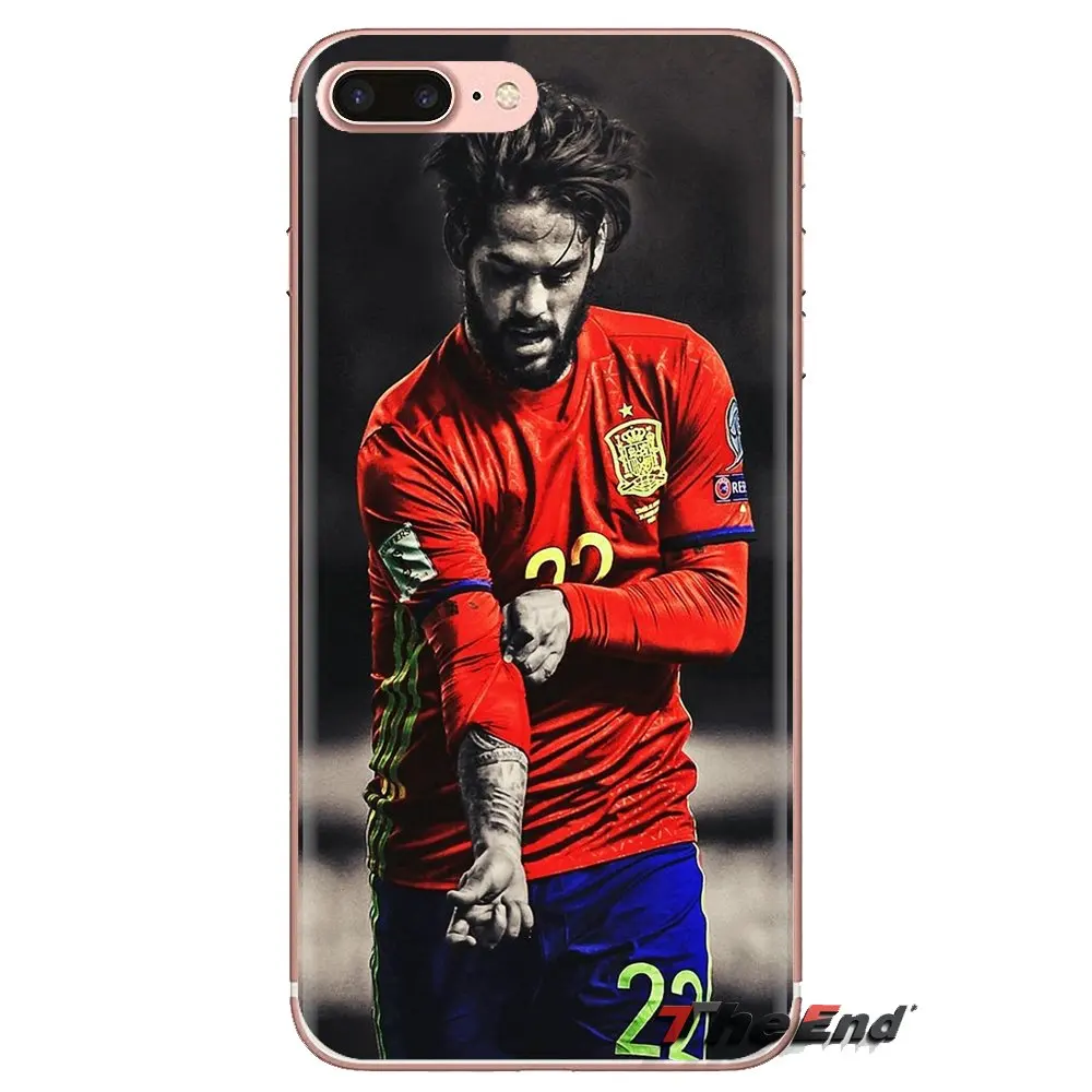 Силиконовый чехол для телефона Гарри Кейн Иско Кевин Де Брюйн Xiao mi 6 A1 Max x 2 5X 6X