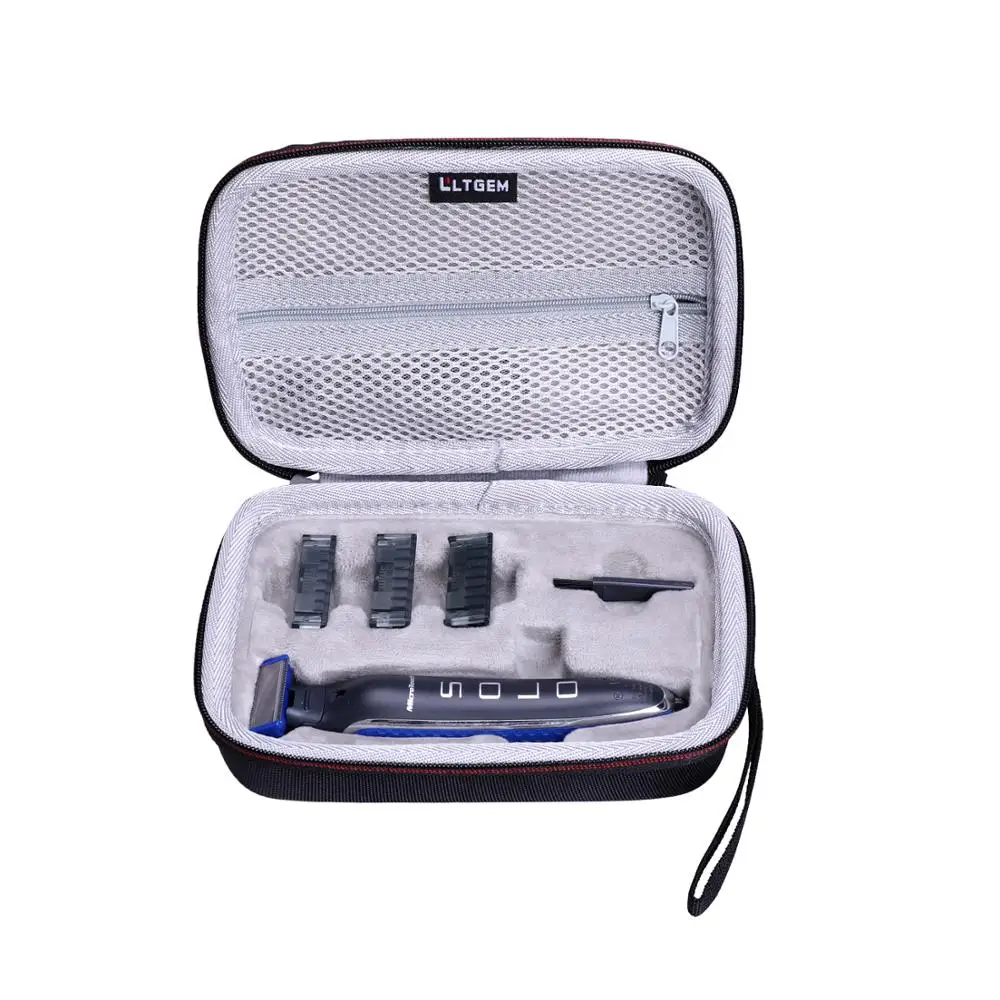 LTGEM EVA Hard Case for Micro Touch SOLO Rechargeable Full B