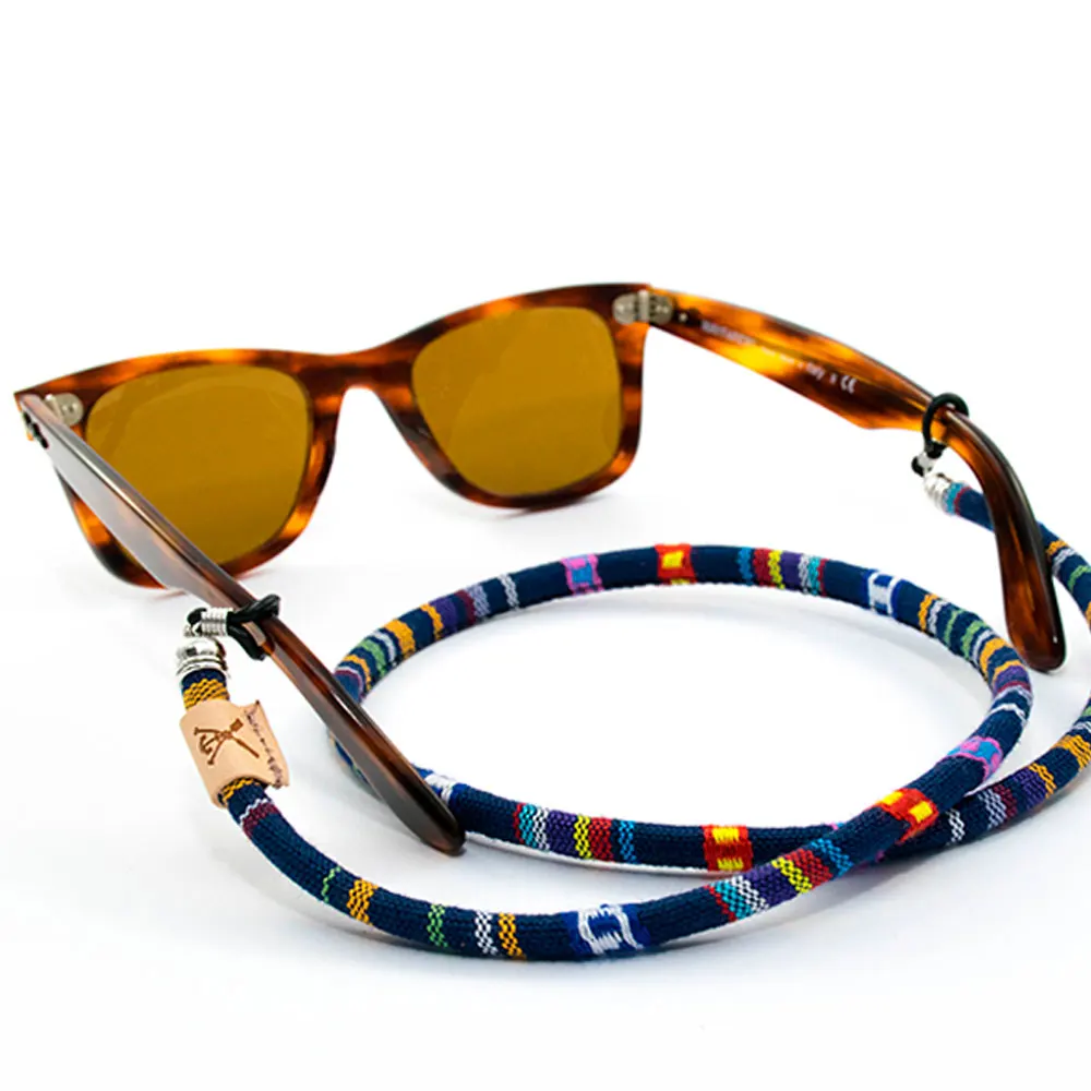 

Cord for glasses Cabrera-Sagone-Handmade in Spain-rubber bands high strength