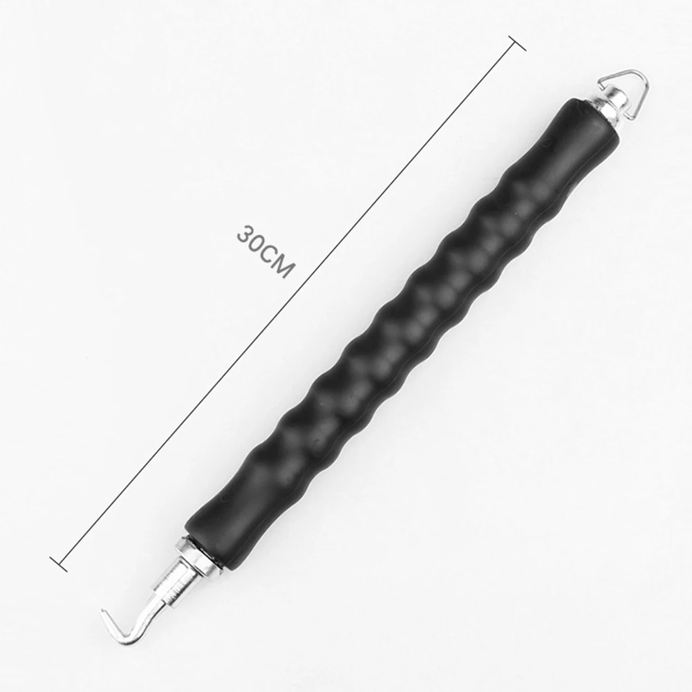 

Rebar Tie Wire Twister Hook Automatic Concrete Metal Wire Twisting Fence Pull Tie Tool Curved and Straight Hooks