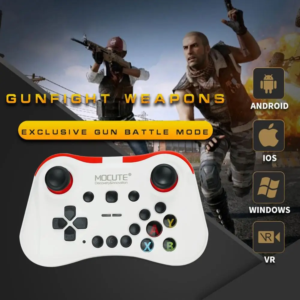 Беспроводной геймпад Mocute 056 игровой контроллер для IOS многорежимный Android TV/ПК