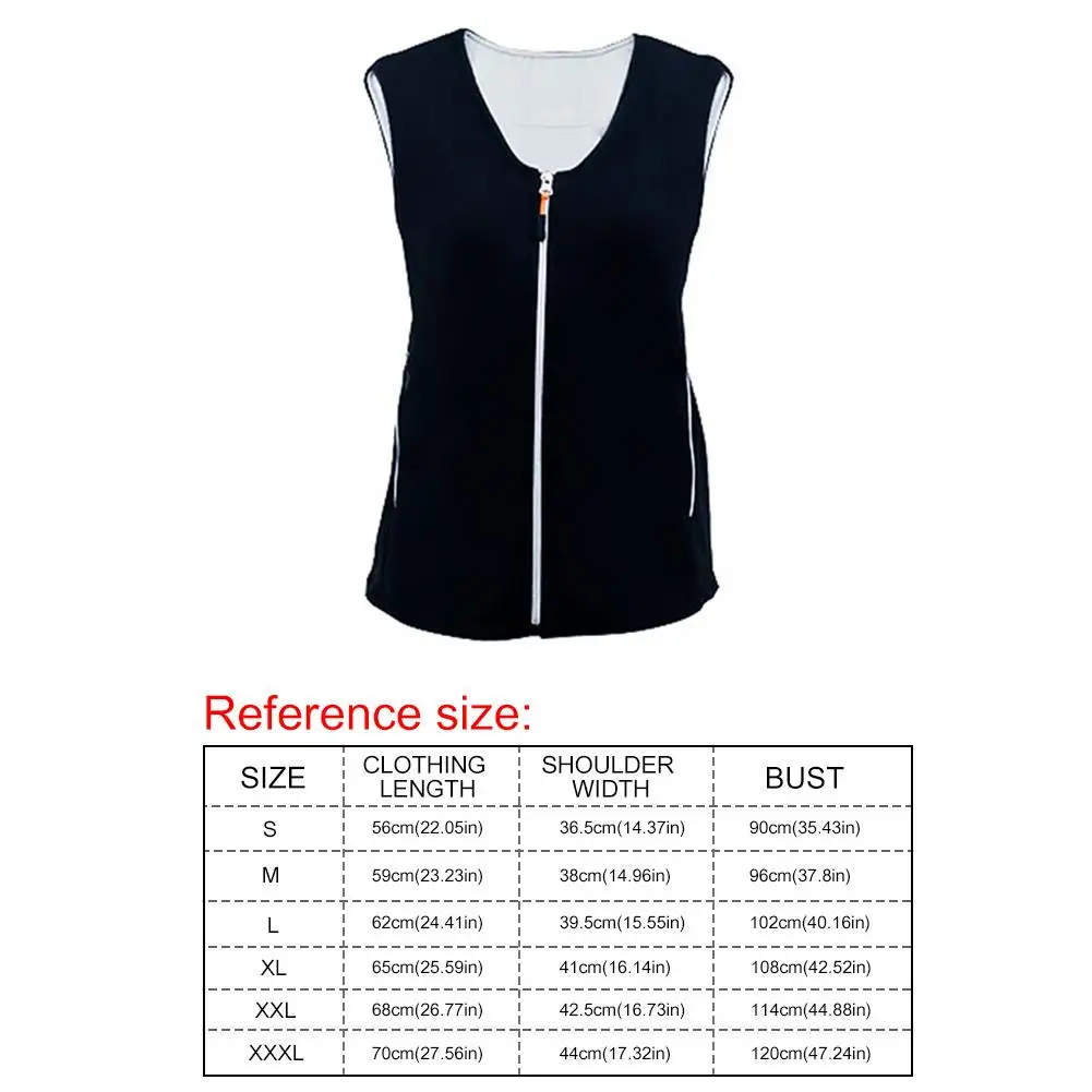 

Winter Electrically Heated Sleeveless Jacket Outdoor V Neck Heating Vest USB Rechargeable Winter Waistcoat for Outdoor Hiking