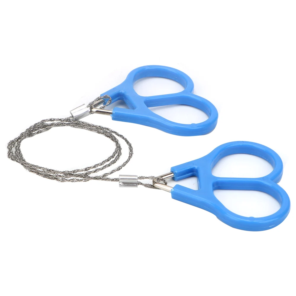 Высокопрочная переносная Стальная пила проволока для кемпинга охоты