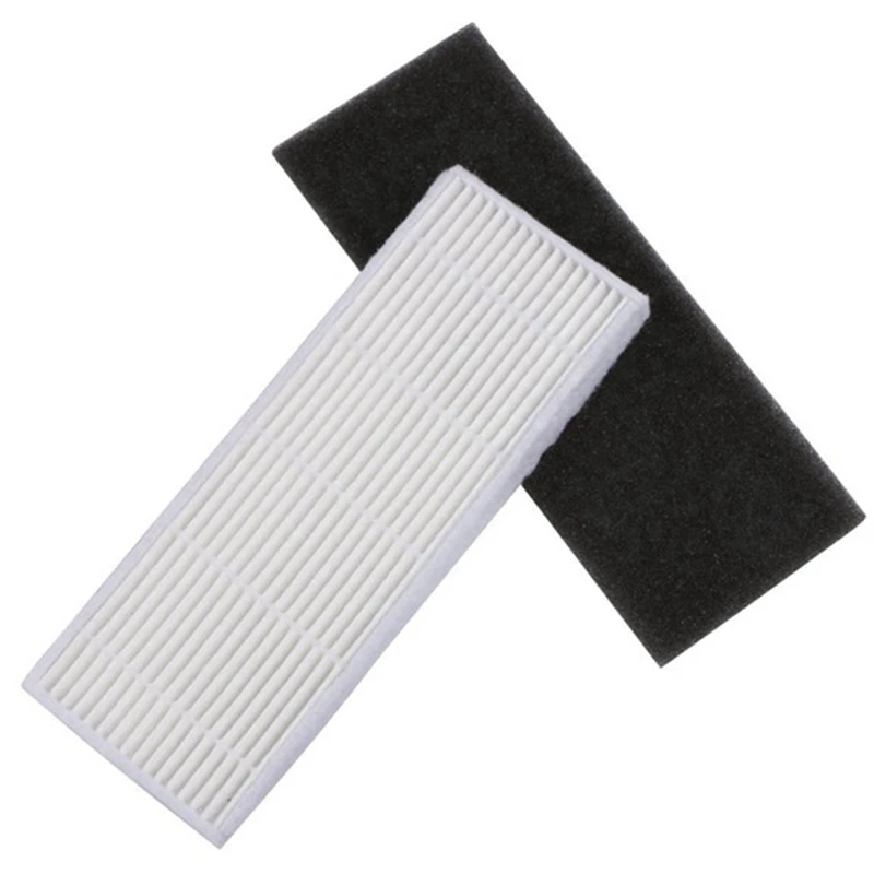 

er Accessories for Ilife A8 A6 X620 X623 Filter Side Brush Rubber Brush Main Brush Roller Brush Set, 20PCS