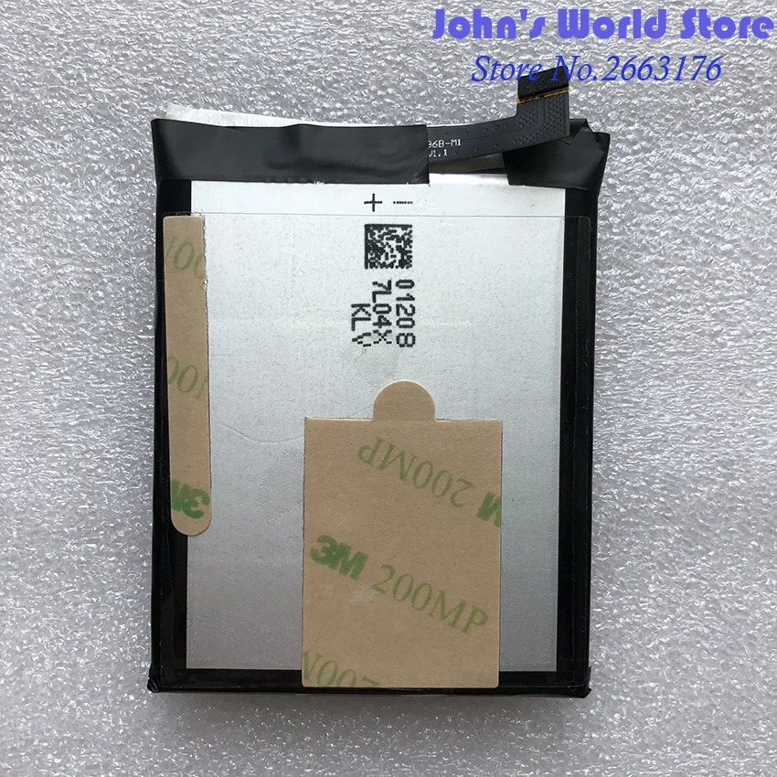 

100% NEW 5580mAh DOOGEE S60 Battery BAT17M15580 BAT17S605580 Replacement Smart Phone Backup Batteries for DOOGEE S60 Phone