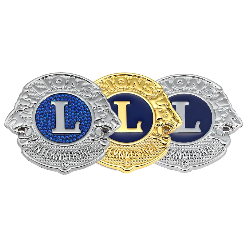 Логотип Львы наклейка с эмблемой Мотоциклетные крылья для Mercedes Audi Клубы