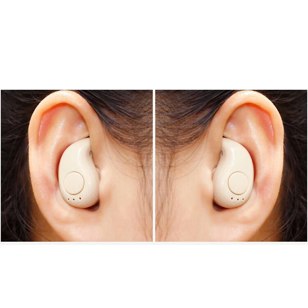 Мини-Bluetooth-совместимая гарнитура S530 беспроводные наушники невидимые спортивные