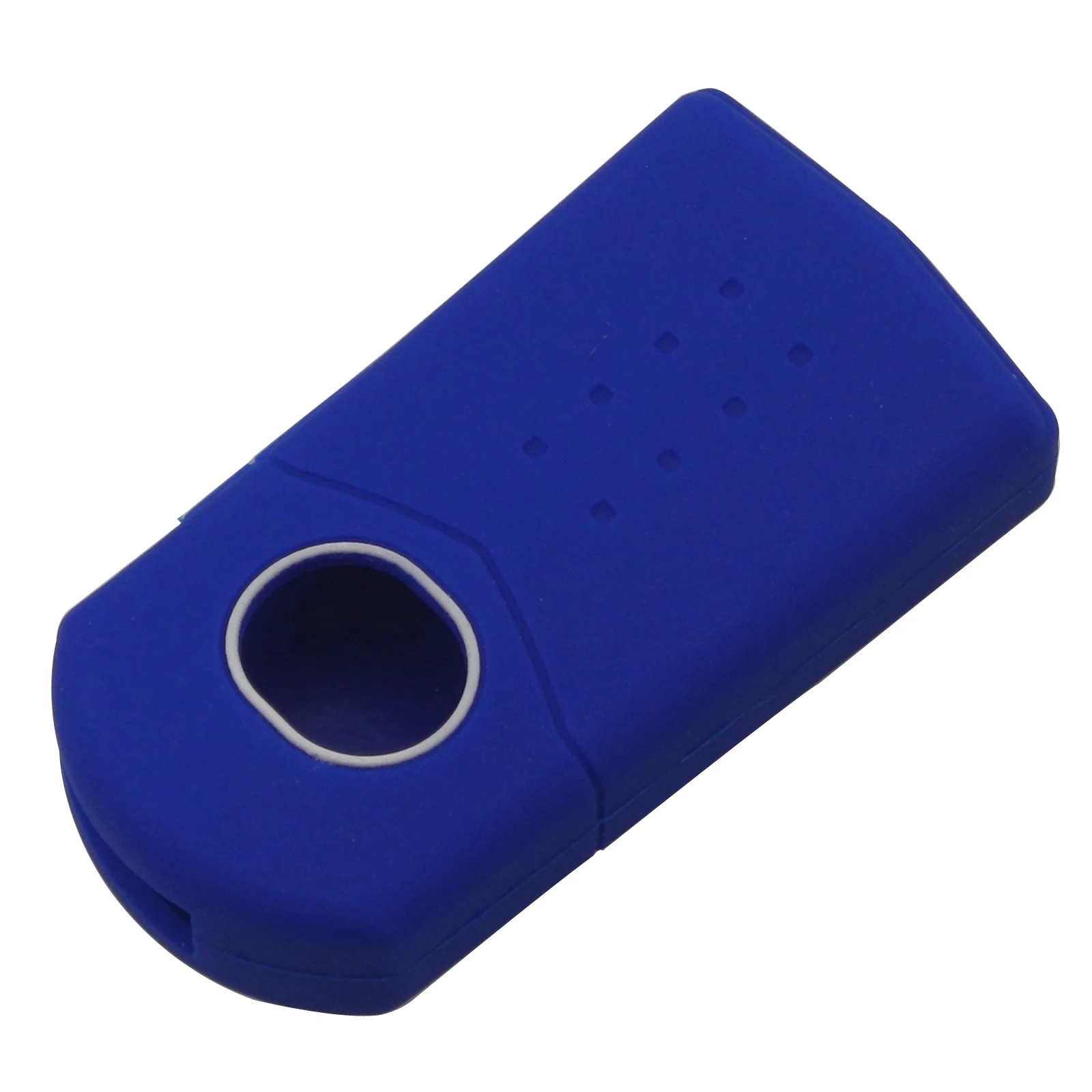 

Bilchave 3 Buttons Silicone Remote Car Key Case Cover Fob For MAZDA 3 5 6 CX-5 CX-7 CX-9 Housing Miata MX-5 MPS SP23