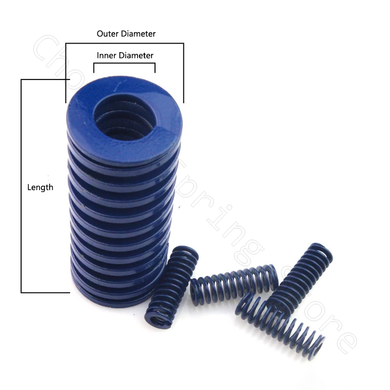 Компрессионная пружина светильник Кая нагрузка штамповочные пружины Синий
