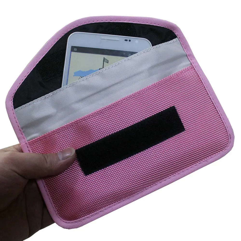 Новинка чехол кошелек с защитой от излучения автомобильный для ключей