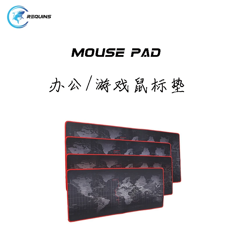 

Gaming Mouse Pad New World Map Large Mousepad Gamer Accessories XL Anti-slip Natural Rubber PC Computer Keyboard Desk Mat Office