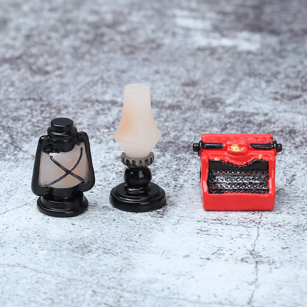 Ретро украшения для кукольного дома игрушка домашний декор телефон мини пианино