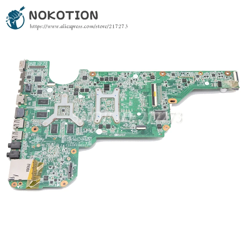 NOKOTION 683030-001 683030-501 DA0R53MB6E1 PC основная плата для hp Pavilion G6 G6-2000 G4 G4-2000 материнская плата для ноутбука G7-2000