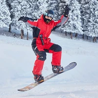 30 degrees men snow jumpsuit winter man skiing overalls fleece women snowboarding clothes warm waterproof male snowsuits