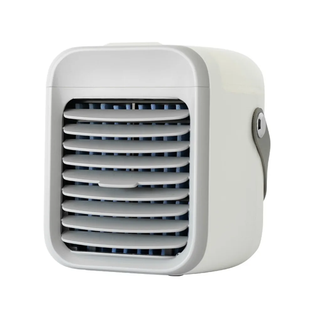 

Summer Home Portable Air Conditioner Fan Rechargeable Evaporative Air Conditioner Fan Cold Systems Desk Fan Multifunction