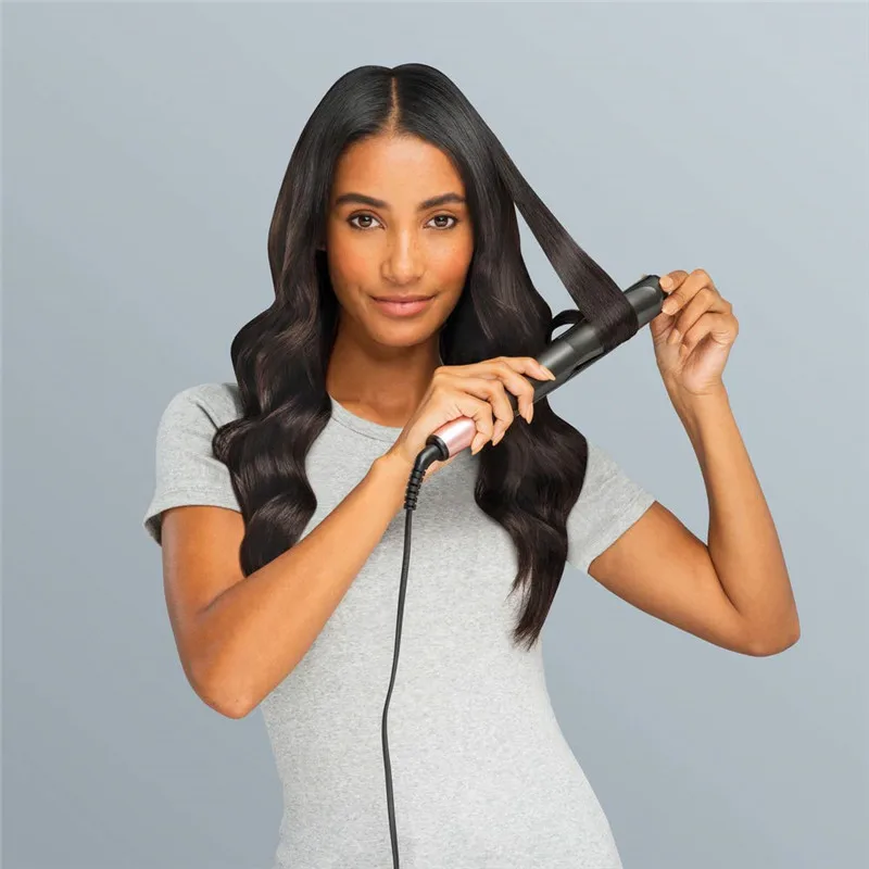 Профессиональная машинка для стрижки волос выпрямитель утюжок укладки 2 в 1