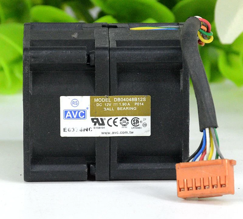 

AVC DC 12V 1.9A 4048 DB04048B12S для 1U высокоскоростной вентилятор охлаждения для сервера