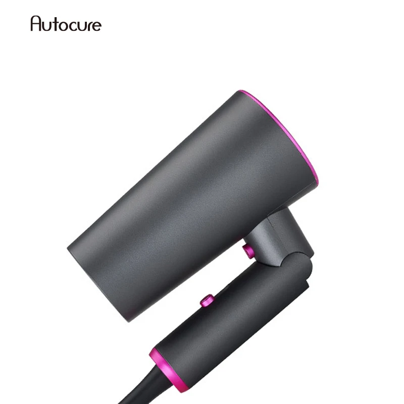 

Autocure 2020 New Folding Hair Dryer High-Power Hot And Cold Constant Temperature Hotel Portable Hammer Hair Dryer Hair Dryer