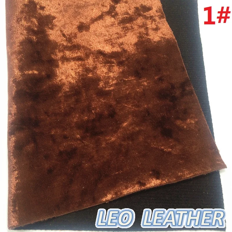 1 шт. 21 х29 см бархатная ткань для изготовления бантов и других аксессуаров S123 | Дом