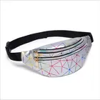 Женские Модные поясные сумки, индивидуальные кошельки из искусственной кожи в клетку в стиле рок-н-ролл, забавная Сумочка nerka