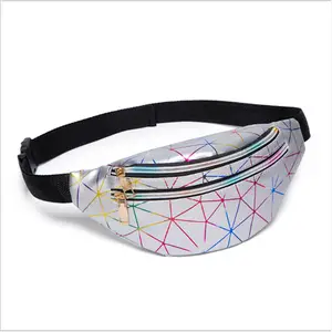 Женские Модные поясные сумки, индивидуальные кошельки из искусственной кожи в клетку в стиле рок-н-ролл, забавная Сумочка nerka