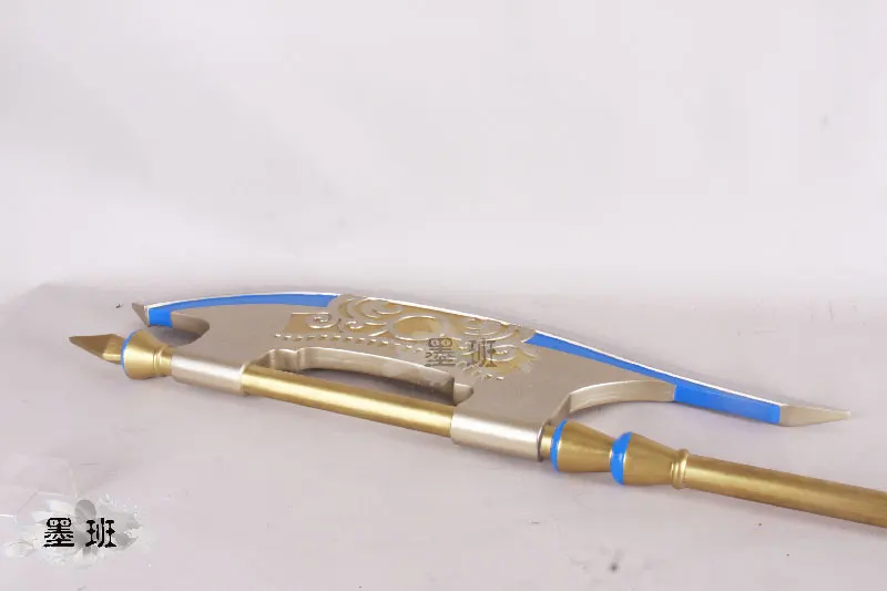 Fate/Grand Order FGO Gilgamesh Prop Cosplay Axe Weapons Halloween Christmas Gift Fancy Stage Performance Sword on - Косплейный топор-оружие Гильгамеша из игры Fate/Grand Order на Хэллоуин, Рождество, подарок и сценические выступления.