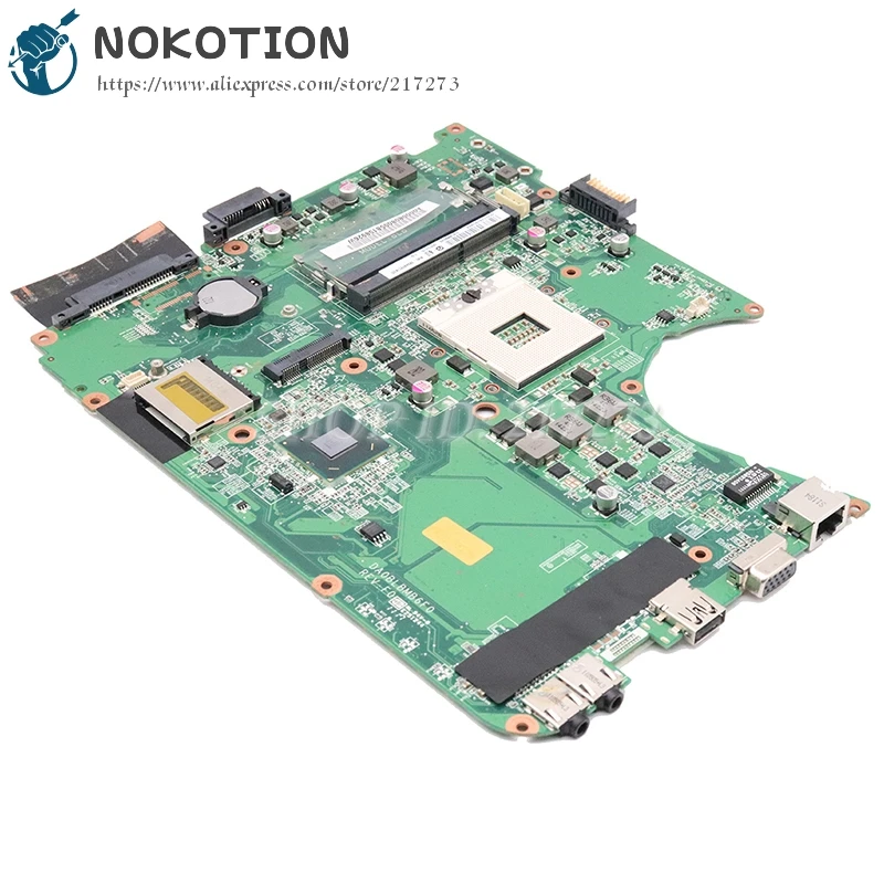 

NOKOTION A000081420 A000080670 A000080800 DA0BLBMB6F0 для Toshiba Satellite L750 L755 Материнская плата ноутбука HM65 DDR3