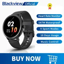 Blackview New SmartWatch X2 Heart Rate Men Women Sports Watch Clock Sleep Monitor Ultra-Long Battrey for IOS Android Phone