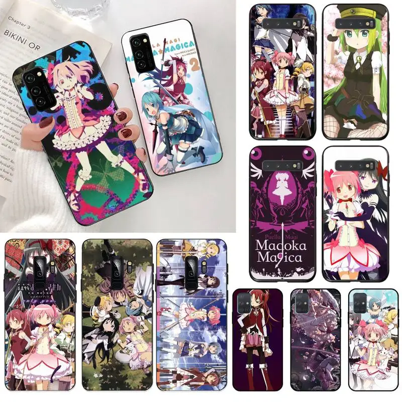 Чехол для телефона Puella Magi Madoka Magica Samsung S20 plus Ultra S6 S7 edge S8 S9 S10 5G lite 2020 | Мобильные