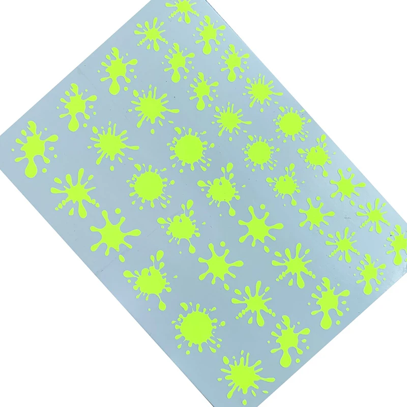 5 листов/партия наклейки для ногтей с эффектом фейерверка | Красота и здоровье