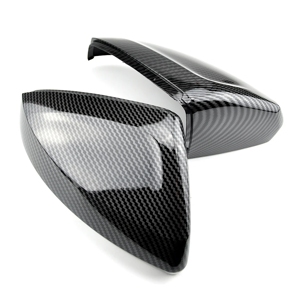 

NEW-Car Rearview Mirror Shell Wing Rearview Mirror Cover for Polo- Plus 2019 2020