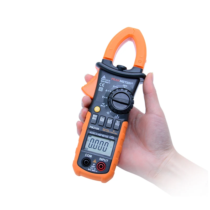 

Top Sale 6600 Counts Auto and Manual AC DC True RMS Digital Clamp Meter