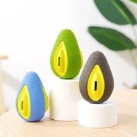 interesting dog toy avocado molar tooth stick bite resistant tooth cleaning pet dog toothbrush molar toy stick new