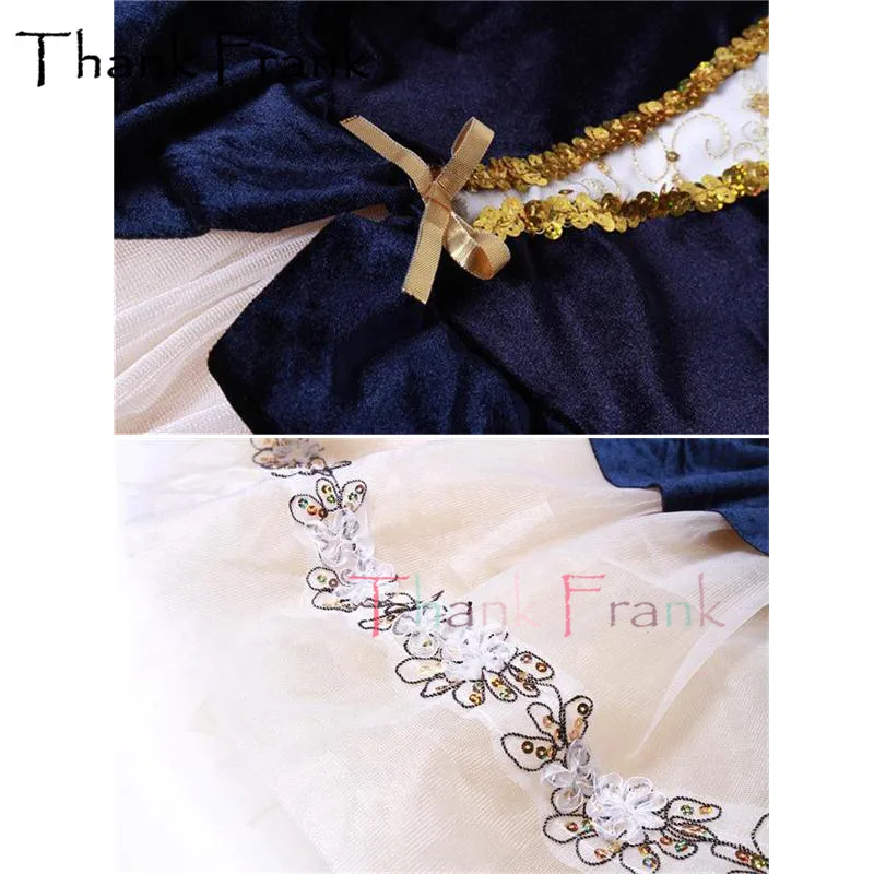 Женское бархатное балетное платье-пачка романтичное платье принцессы балерины