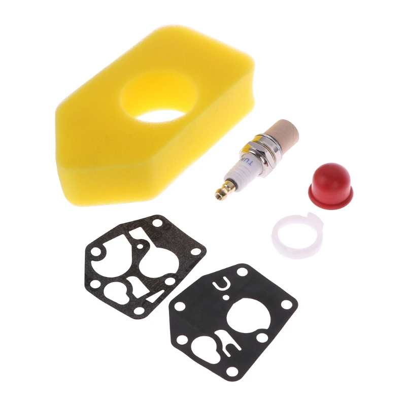 

5Pcs/Set Carb Diaphragm Gasket Air Filter for briggs & stratton Engine Parts New