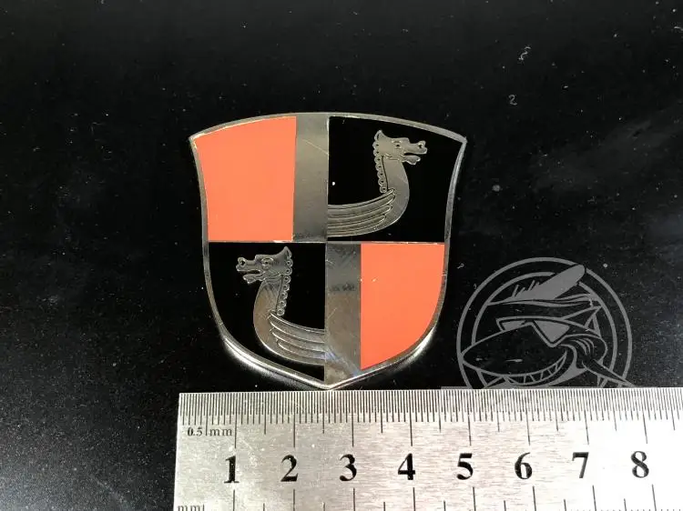 Металлический значок Tirpitz Heraldry для 1/700 1/350 1/200 WWII немецкий модель броненосца
