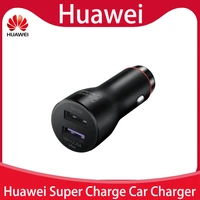 huawei car supercharge fast charging 22 5w max car charger 5a 22 5w quick charger with usb type c cable for mate40 phone 12