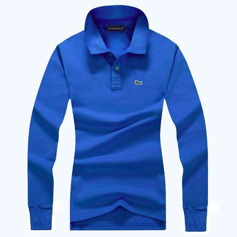 Модные новые женские рубашки поло повседневные однотонные лацканы с вышивкой и