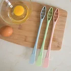 Венчик для запекания сливок, муки, 1 шт., кухонные принадлежности, инструменты для яиц, пластиковый венчик для взбивания яиц, ручной миксер для яиц