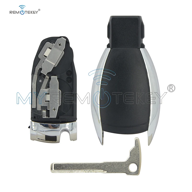Чехол для смарт-ключей Remtekey Сменный смарт-ключа с 3 кнопками и паникой Mercedes 2008 2009