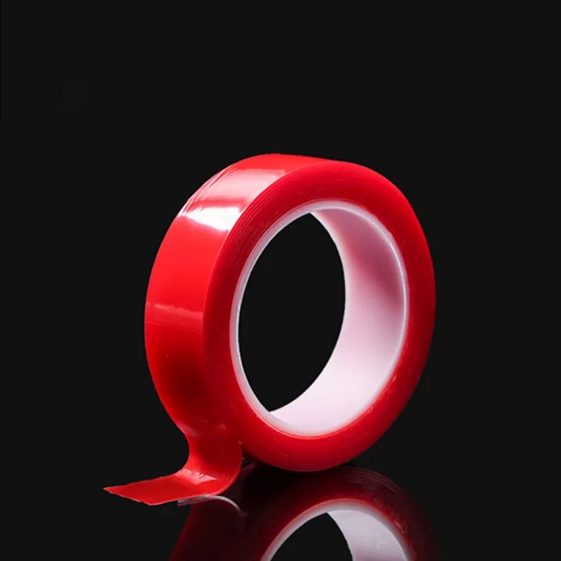 3м двухсторонний Nano лента-липучка «Magic Tape» Gekkotape клейкая лента Водонепроницаемый лента стикса лента мульти-Функция Nano лента, не оставляет следов на нескользящей подошве