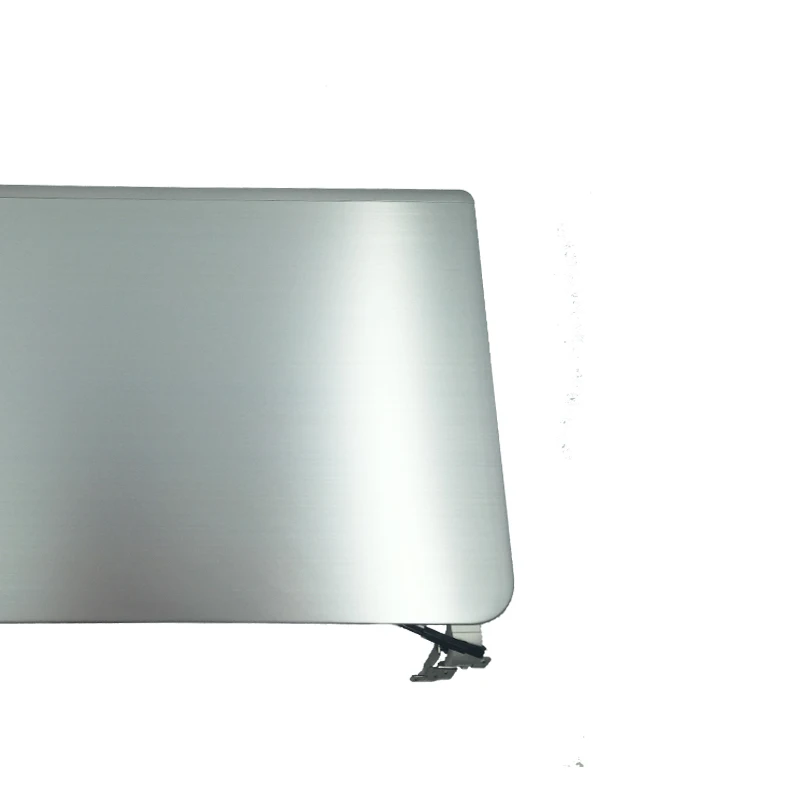 Новая верхняя крышка для Toshiba Satellite E45T B LCD задняя H000068600 13N0 VPA1U01 серебристый|toshiba