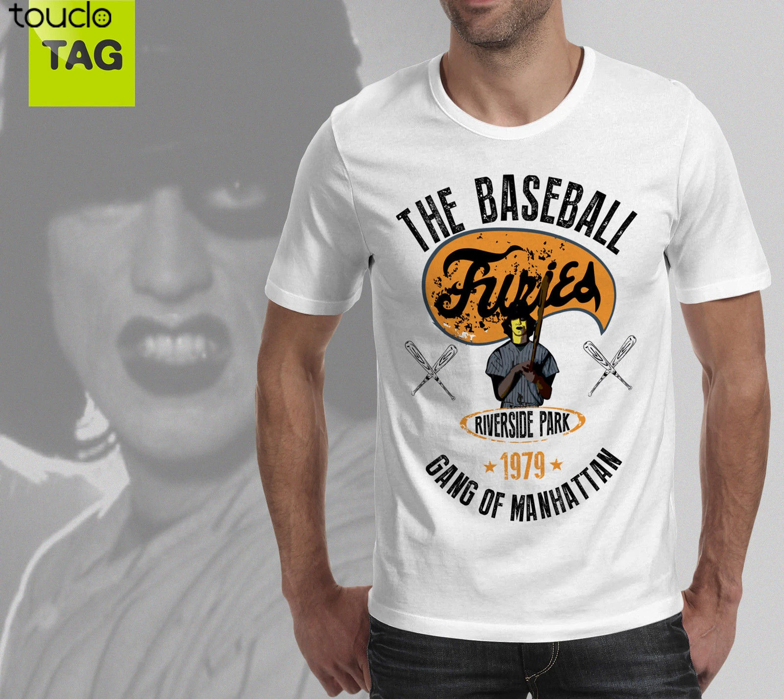 Популярная новинка 2019 летняя модная футболка бейсбольная Винтажная с рисунком